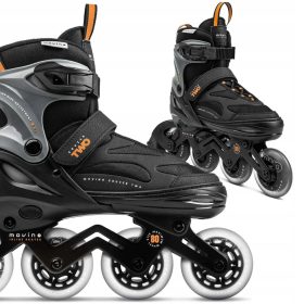    MOVINO CRUZER TWO pattini a rotelle da uomo taglia L (38-41)