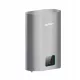  Boiler 50l scaldabagno elettrico ad accumulo slim silver
