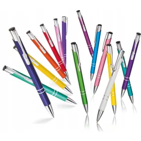  Penna a sfera automatica Cosmo blu