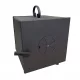  CAMINO IN METALLO PER AFFUMICATORE GRIGLIA GAMBA 40x25x25 cm