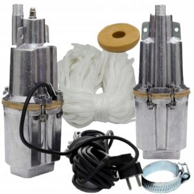  Pompa per pozzi profondi PT 600 W 1400 l/h