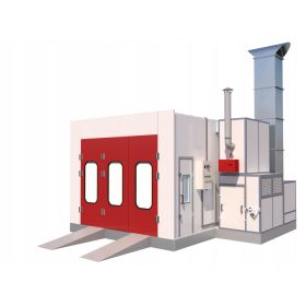   Cabina di verniciatura 4x7 ABC-GROUP Cabina di verniciatura auto