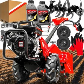    BENZINA POLACCA POTENZA LORDA DEL CINGHIA 9 HP GENERATORE POSTERIORE RUOTE GRANDI DZIK PREMIUM