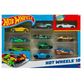    HOT WHEELS 10PAK Set di veicoli per macchinine 10 pezzi 54886