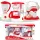  WOOPIE Set di elettrodomestici per bambini Mixer Frullatore 3in1