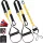  INTEY Set di cinture TRX + fasce per esercizi
