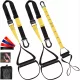  INTEY Set di cinture TRX + fasce per esercizi