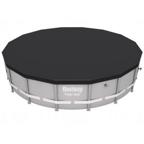    58249 Copertura per piscina con telaio 488 cm 16 piedi Bestway