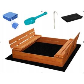 Sabbiera in legno 1 kg springos