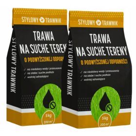   Miscela di erba, per zone secche, giardino Stylowy Trawnik 400 m² 10 kg