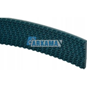   Nastro trasportatore in PVC Supergrip erba 5,3mm verde petrolio