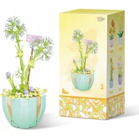    FIORI blocchi, mazzo di fiori in vaso Fiori eterni fai da te 269 pz. 2087