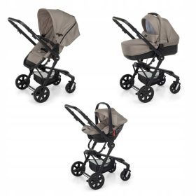    Foppapedretti UP3 I-size Travel system Passeggino multifunzione Sabbia