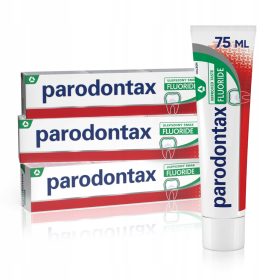    Parodontax Fluoride Dispositivo medico dentifricio al fluoro 75 ml
