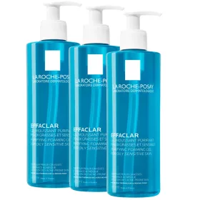   La Roche-Posay Effaclar Gel Detergente per Pelle Grassa e Acneica 400 ml
