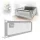  SPONDA LETTO CLASSIC, 160 cm, protettiva