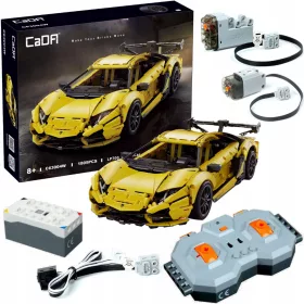    CaDa C63004W blocchi vettura sportiva LP700 49 cm 1805 elementi