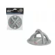  Supporto per corde, nastri in gomma, per soffitto e parete HMS