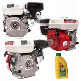   COMPOSIZIONE MOTORE 7HP 20MM PER COMPATTAZIONE GENERATORE + OLIO