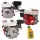 COMPOSIZIONE MOTORE 7HP 20MM PER COMPATTAZIONE GENERATORE + OLIO