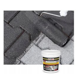   Vernice stradale per cemento, cubetti, legno, metallo, universale, 7 kg - ANTRACITE