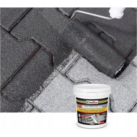   Vernice stradale per calcestruzzo, legno, cubetti di metallo, universale, 4 kg - ANTRACITE