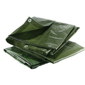   Copertura Protettiva Ultra Spessa Silver-Black - UV Resitente e Impermeabile 4x8m