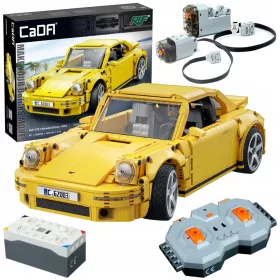    CADA BLOCKS CITY CAR TELECOMANDATA RUF CTR CON RC 1515 EL DRIVE