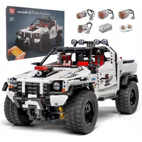    Veicolo fuoristrada RC 4x4 telecomandato - Blocchi 18005 MOLD KING 2013el TECHNIC