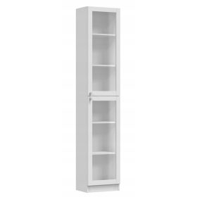  Vetrina bianco opaco 200 x 40 x 31 cm TopEshop W40 2S PAFOS