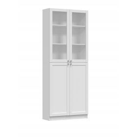    Vetrina bianco opaco 200 x 80,5 x 31 cm TopEshop PAFOS W80 2SH