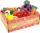  VERDURE IN LEGNO IN SCATOLA PLAY SHOP LIMONE POMODORO CAROTA