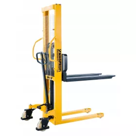 TRANSPALLET 1000 kg STOCCATORE PALLET MONTANTE 1600 mm