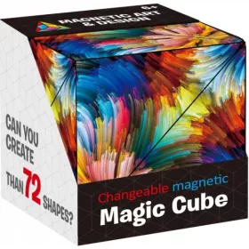    Fidget Cube Magic Cube Cubo magnetico antistress e antistress
