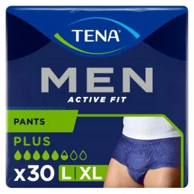 Slip assorbenti Tena Men Pants Plus taglia L/XL 30 pezzi