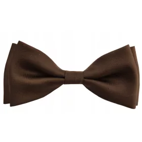    Papillon da comunione per bambini, colore testa di moro, marrone