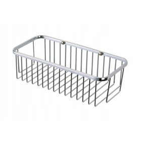  Mensola a cestino Stella, argento