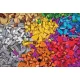 Blocchi da costruzione in plastica colorata, set da 1000 pezzi (1000PCS)
