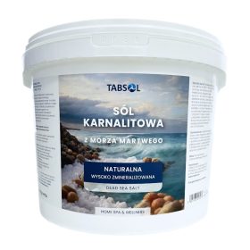    Sale naturale di carnallite del Mar Morto Giordania SPA 10kg
