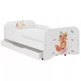  Letto Topolino giocattoli in legno 84 x 164 cm multicolore