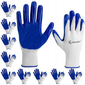 GUANTI DA LAVORO VERGIONIC taglia 10 - XL 10 paia
