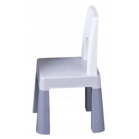  Una sedia per il set Multifun Tega Baby, di colore grigio