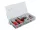  Pinze a coccodrillo elettriche Carmotion 86436 28 pezzi 60 A
