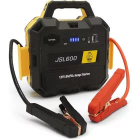    MAXTOOLS JSL600 AVVIATORE PROFESSIONALE 12V 3600A 93836 avviamento auto
