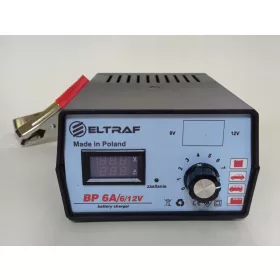   RADDRIZZATORE 6A//12V CON REGOLAZIONE A GRADINI PRODOTTO POLACCO