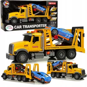    AUTO CARRELLO AUTOMOBILE ASSISTENZA STRADALE RIMORCHIATORE AUTOMOBILE RIMORCHIO SUONI RAMPA AUTO