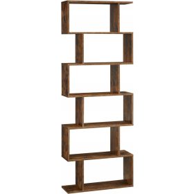    Scaffale industriale Songmics Loft 70 cm x 190,5 cm x 24 cm tonalità di marrone
