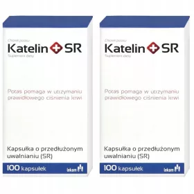   Supplemento di Potassio Katelin + SR - Mantieni la Salute Cardiovascolare e Muscolare