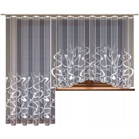    Set di 2 tende, modello 21998, 200x240 cm + 300x160 cm (con nastro), produzione polacca.