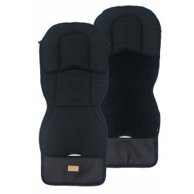    INSERTO DOPPIO EL-23 con CUSCINO, GUSCIO PER PASSEGGINO, NERO